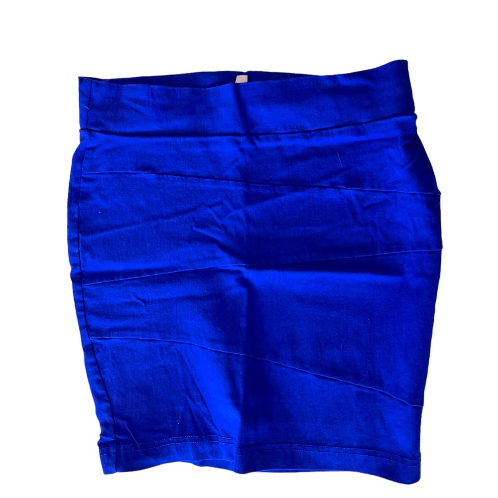 Charlotte Russe. Med. Blue mini skirt